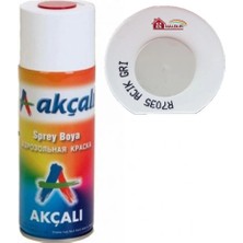 Aylina Mey Ithalat® Akçalı Sprey Boya 400 ml 7035 Açık Gri