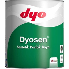 Aylina Mey Ithalat® Sen Sentetik Parlak Boya 0,75 Lt Gri