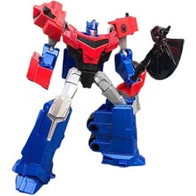 NessiWorld L8101/L8102 Metal Transformers Robot -Etm