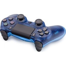 Nuvigo Ps4 Gamepad Transparent Mavi HD323F
