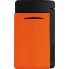 S.t. Dupont Fluo Minijet Neon Turuncu Çakmak 10869