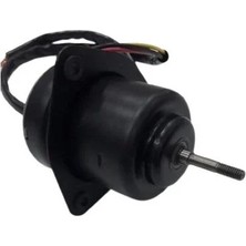24V KALORİFER MOTORU ÇİFT DEVRE (6 MM UZUN MİL VİDALI) ÖN