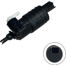 12V Su Fıskiye Motoru Çift Çıkış (Soketli) Renault Clıo/megane/kangoo