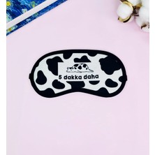 Braventa Collection Giftmoda Inek 5 Dakka Daha Tasarımlı Uyku Bandı
