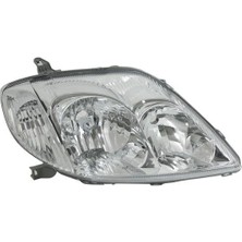 Ulo Komple Far Toyota Corolla Sedan 2001-2007 Sağ Orj.