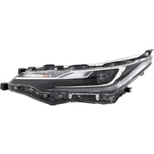 Ulo Komple Far Ledli Toyota Corolla 2017-2019 Sol Orj.