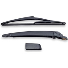 Maxtel Nissan Qashqai J10 2007-2013 Arka Camı Silecek Kolu Silgi Kapak Takımı Seti 28781JD00A 28781-JD00A