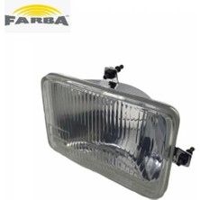 FARBA FAR REFLEKTÖRÜ BMC FATİH SOL DIŞ H4 P45T (166X106 MM)