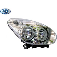 Mako Far (Elektrikli-Motorsuz) Fıat Doblo 2009-2015 Sağ