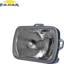 Farba Far Komple (Parklı) (Çerçeveli) Dodge D250-MITSUBISHI L200/L300-TOYOTA Hılux