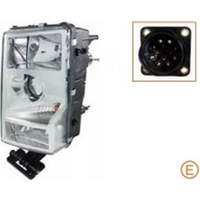 Lros Komple Far (Elektrikli) Sinyalli + Sis Lambalı (Mercekli) Volvo Sol