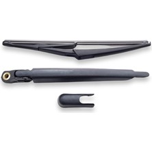 Silbak Nissan Qashqai 2 J11 2014-2021 Arka Cam Silecek Kolu Kapağı Silgisi 30cm