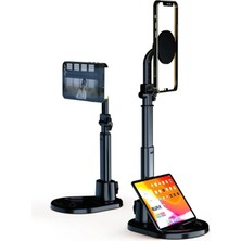 Hype Store Magsafe ile Uyumlu Açısı Ayarlanabilir Business Model A Sınıfı Malzeme Döner Akıllı Telefon Standı M