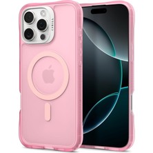 Braventa Collection Ciel By Cyrıll iPhone 16 Pro Max ile Uyumlu Magsafe Kılıf Ultrasheer Mag Sararma Karşıtı Hava Kanalı