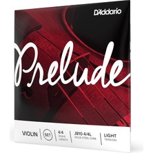 Hype Store D'addario J810-4/4L Prelude Violinen Saitensatz Kohlefaserstahl/nickel 4/4 Light