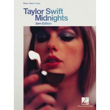 Hype Store Taylor Swift - Midnights (3AM Edition): Piano/vocal/guitar Songbook