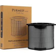Hype Store Purmed Pure A9 PA91-404GY - PA91-404DG Hava Temizleyici Uyumlu, Rfıd Etiketli Hepa + Karbon Filtre