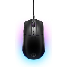 Hype Store Rival 3 Gen 2 RGB Mouse - Siyah Renk ve Standart Özelliklerle Uyumluluk Sağlar