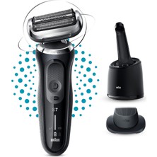 Hype Store Yeni Seri 7 N7200CC Kablosuz Tıraş Makinesi, Smartcare, Autosense, 360° Flex, Islak & Kuru