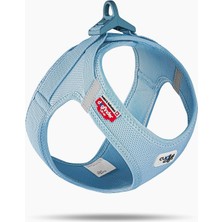 Braventa Collection Curli Vest Harness Clasp Air-Mesh Skyblue Xl