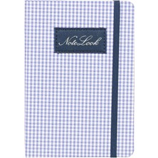 Hype Store Notelook A6 Mor Çizgili Defter