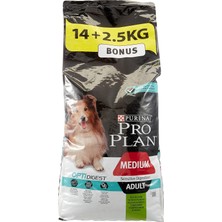 Braventa Collection Pro Plan Orta Irk Yetişkin Kuru Köpek Maması Kuzu Etli 14+2.5 kg
