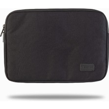 Hype Store WSL1500 Livorno Serisi 15.6'' Su Geçirmez Kumaş ve Su Geçirmez Fermuar Notebook, Laptop, Macbook Taş