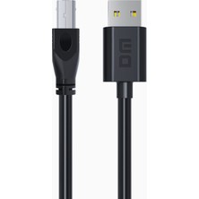 Hype Store Dm AD065 USB 2.0 Printer Data Yazıcı Kablosu 5 Metre