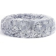 Braventa Collection Feandrea Kabarık Köpek Yatağı, Kedi Yatağı, Çörek Yastığı, Yıkanabilir, Çıkarılabilir Orta Dolgulu,