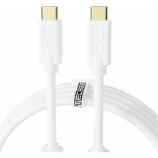 Braventa Collection Dj Techtools Cables Usb-C To C - 2mt | White