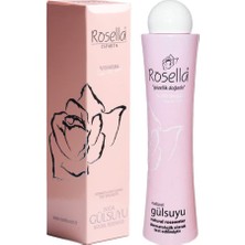 Rosella Naturel  Doğal Gülsuyu 360 ml Kuru ve Normal Ciltler İçin Anti Alerjik Özellikli