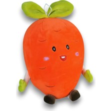 NessiWorld 1575 Peluş Havuç 30CM Turuncu -Sly