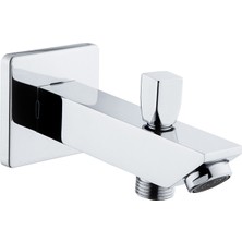 Kare Ankastre Banyo Bataryası Çıkış Ucu (Yönlendiricili)