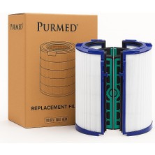 Hype Store Purmed Hepa Filtre + Karbon Filtre ile Uyumlu TP04 HP04 DP04 TP05 HP05