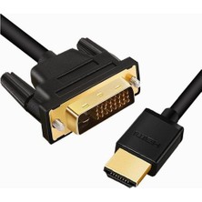 Hype Store HDMI To DVI 24+1 Çevirici Çift Yönlü Monitör Kablosu 3 Metre 4633