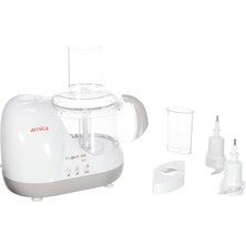 Hype Store Arnica Prokit 444 Mini Mutfak Robotu, Beyaz, Standart