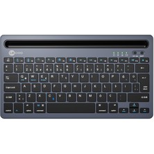 Hype Store Lecoo BK100 Kablosuz Bluetooth Şarj Edilebilir, Çoklu Cihaz ile Uyumlu, Telefon/tablet Tutucu Kart Y