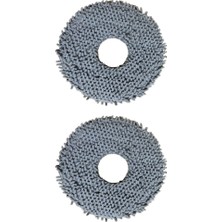 Braventa Collection , Qrevo L Roborock ile Uyumlu 2 Adet Mikrofiber Mop Bez