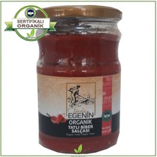 Tardaş Egenin Organik Biber Salçası Tatlı 650 gr