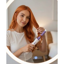 Belle Fusion Mey Ithalat® Gw 32MM Döner Başlıklı Saç Kıvırma Makinesi – Her An Her Yerde Profesyonel Şekillendirme