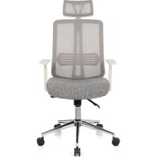 Seduna Thunder Pro | Beyaz | Yönetici Koltuğu | Ofis Çalışma Koltuğu