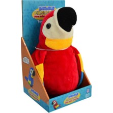 NessiWorld 25 cm Konuşulanı Tekrarlayan Papağan -Hly