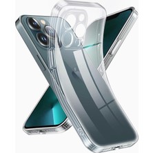 Braventa Collection Babilden Iphone 11 Pro Max Kamera Korumalı Şeffaf Silikon Kılıf