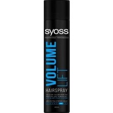 Syoss 400 ml Hacim Veren Saç Spreyi Parlak Görünüm ve Kolay Taramaya Sahip