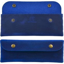 Hype Store Messcollectıon El Yapımı Kalemlik Hakiki Deri, Deri Küçük Kalem – Iş, Ofis, Okul Aksesuar Tutucu, Kl