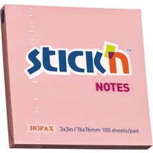 Gıpta Yapışkanlı Not Kağıdı Mavi 100 Yaprak 76 x 76 cm Renkli ve Pratik Kullanım