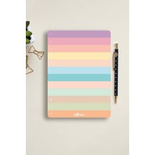 Hype Store Le Color Günlük Planlayıcı Blok Pastel