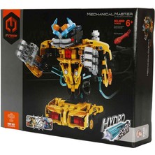 NW NessiWorld S01004512 Hidrolik Savaş Robotu 717PRÇ.-SUN