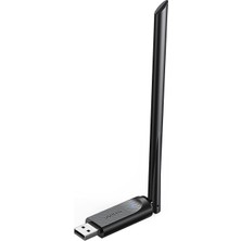 Braventa Collection AC650 5ghz / 2.4ghz Dual Band USB 2.0 Wi-Fi Adaptör