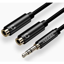 Hype Store Veggieg 3.5mm 2 Kulaklık Çoklayıcı Y Kablo